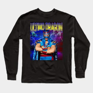 ULTIMO DRAGON Long Sleeve T-Shirt